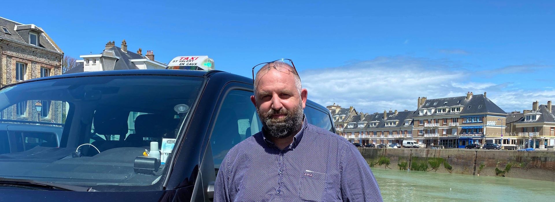 navette gare Saint Valery en Caux